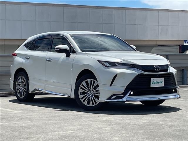 Toyota HARRIER 2022 8014297-0