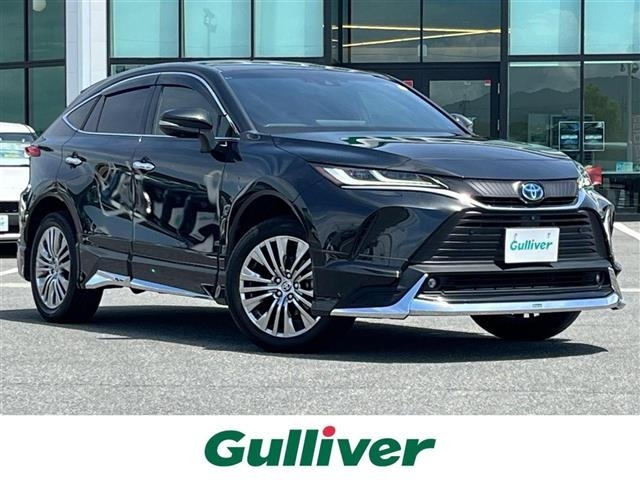 Toyota HARRIER 2021 8014319-0