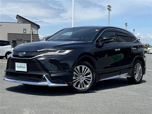 Toyota HARRIER 2021 8014319-2