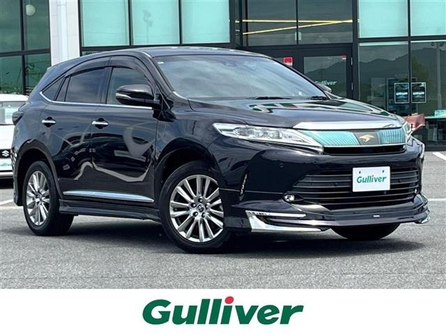 Toyota HARRIER 2017 8014340-0