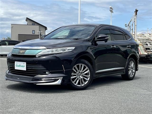 Toyota HARRIER 2017 8014340-2