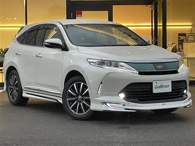 Toyota HARRIER 2017 8014345-0
