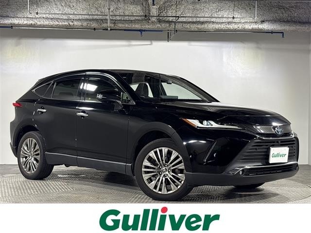 Toyota HARRIER 2021 8014347-0