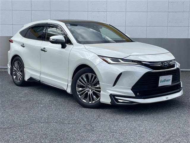 Toyota HARRIER 2022 8014359-0