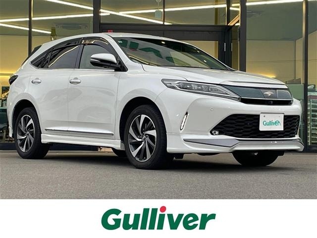 Toyota HARRIER 2018 8014368-0