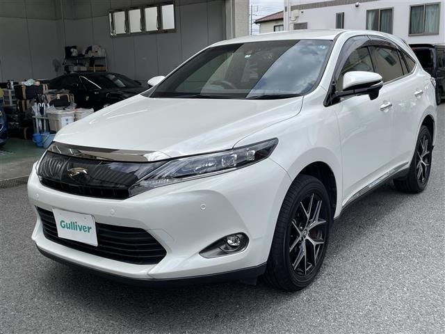 Toyota HARRIER 2017 8014386-9