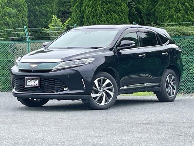 Toyota HARRIER 2017 8014391-0