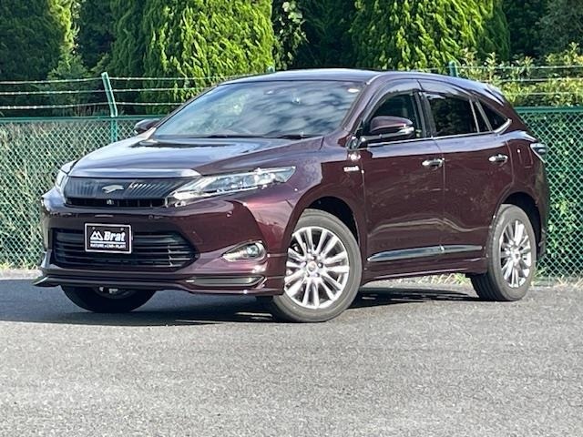 Toyota HARRIER 2015 8014392-0