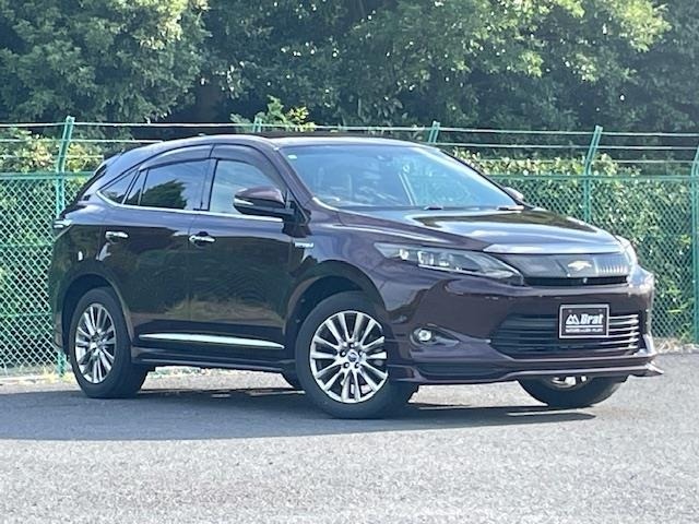 Toyota HARRIER 2015 8014392-4