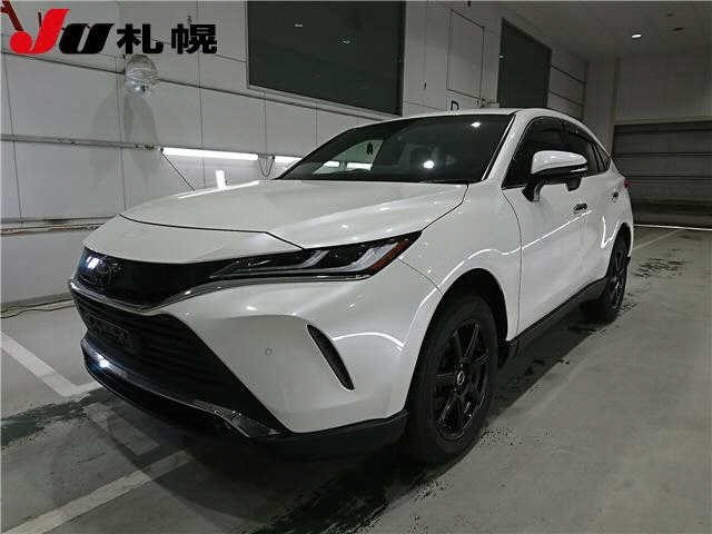 Toyota HARRIER 2021 8014397-0