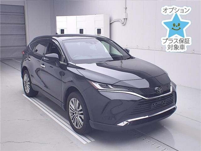 Toyota HARRIER 2021 8014401-0