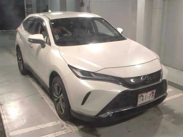 Toyota HARRIER 2021 8014410-0