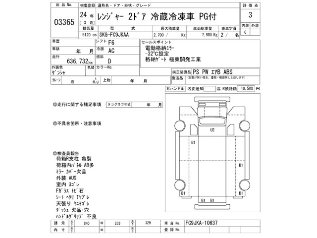 Hino RANGER 2012 8013802-2