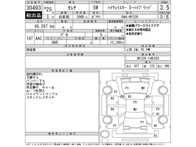 Nissan SERENA 2013 7994217-2