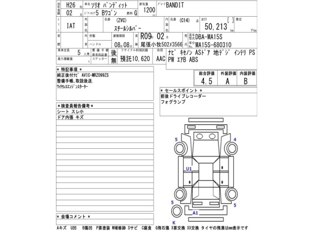 Suzuki SOLIO 2014 8003689-2