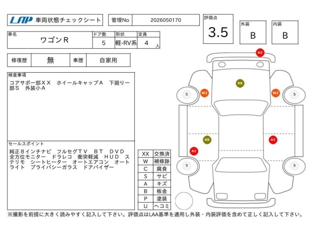 Suzuki WAGON R 2018 8003926-3