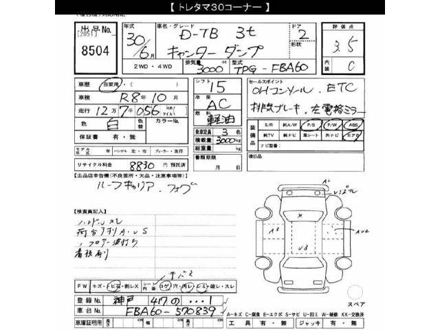 Mitsubishi CANTER 2018 8016218-2