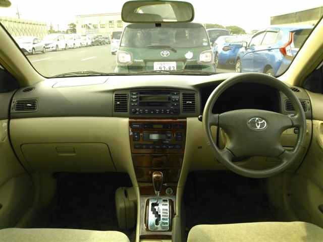 Toyota COROLLA 2001 8031291-8