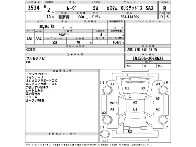 Daihatsu MOVE 2020 8031549-2