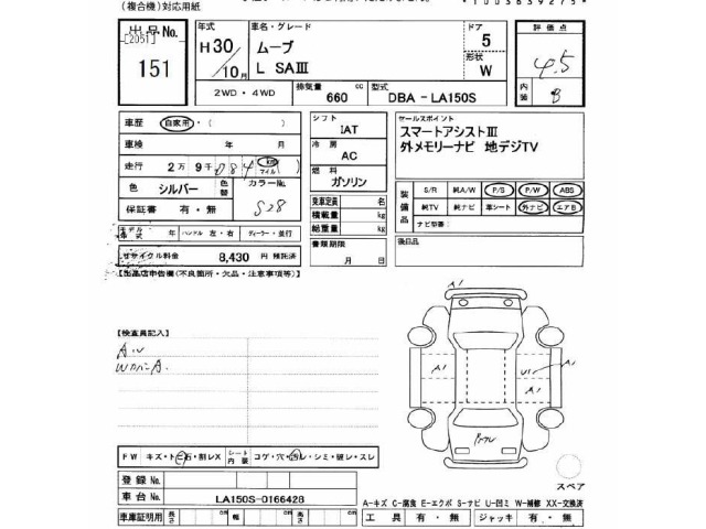 Daihatsu MOVE 2018 8031557-2