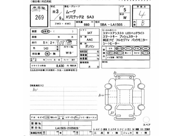 Daihatsu MOVE 2021 8031561-2
