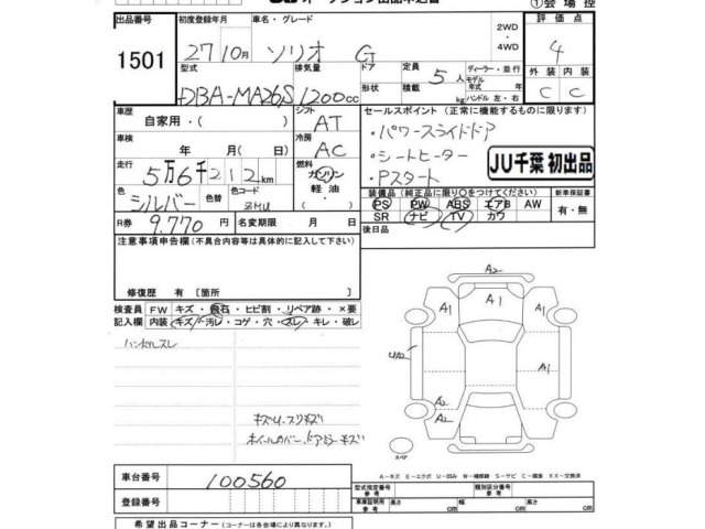 Suzuki SOLIO 2015 8029092-2