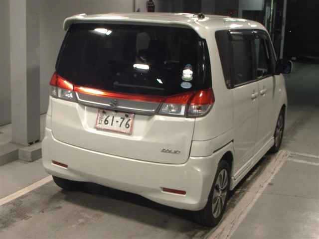 Suzuki SOLIO 2014 8029098-5