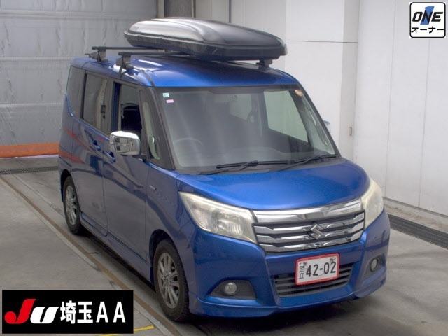 Suzuki SOLIO 2015 8029143-0
