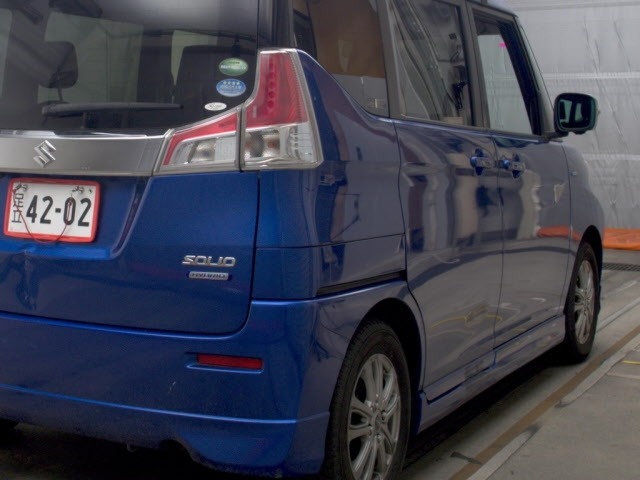 Suzuki SOLIO 2015 8029143-5