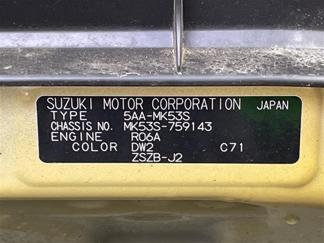 Suzuki SPACIA 2021 8018790-8