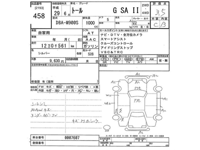 Daihatsu THOR 2017 8022798-2