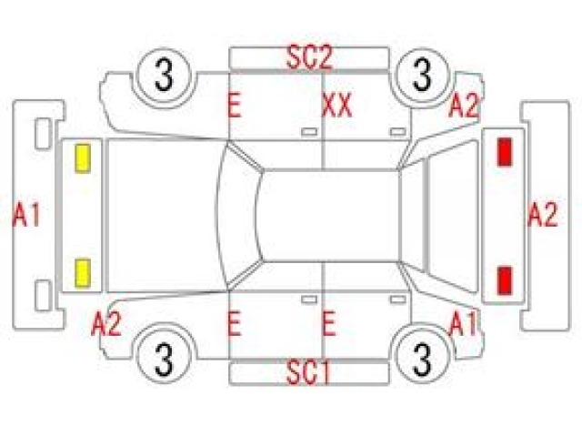 Toyota VANGUARD 2009 8016914-21