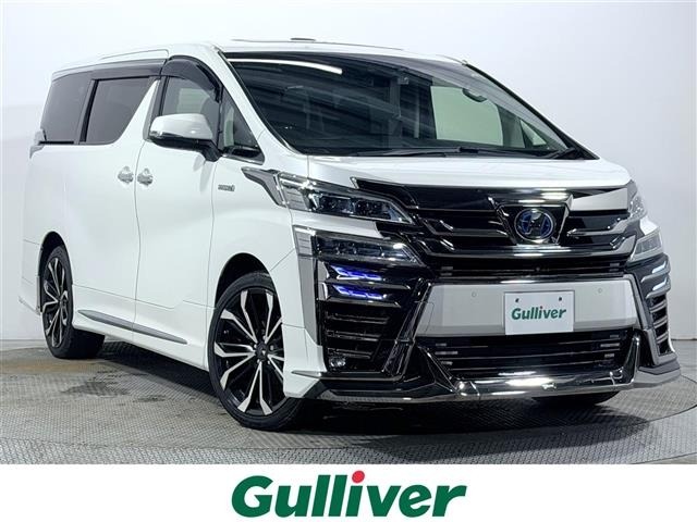 Toyota VELLFIRE 2018 8030707-0