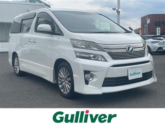 Toyota VELLFIRE 2012 8031015-0