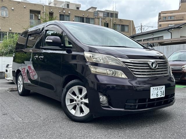 Toyota VELLFIRE 2011 8031022-0