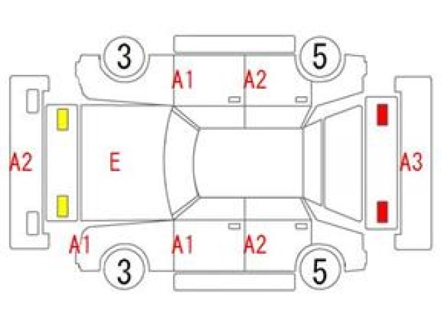 Toyota VELLFIRE 2011 8031022-23