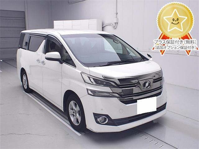 Toyota VELLFIRE 2017 8031157-0