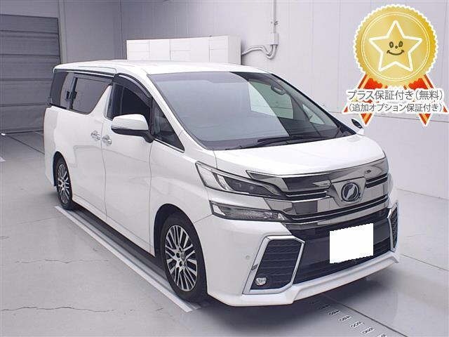Toyota VELLFIRE 2016 8031160-0