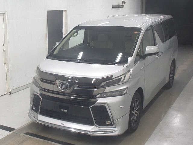 Toyota VELLFIRE 2017 8031184-4