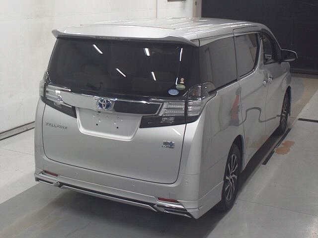 Toyota VELLFIRE 2017 8031184-5