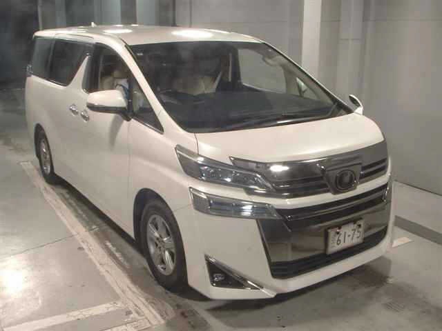 Toyota VELLFIRE 2019 8031186-0