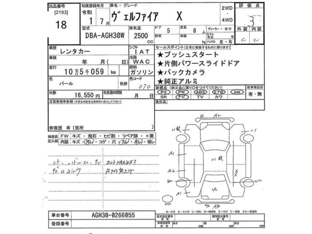 Toyota VELLFIRE 2019 8031186-2
