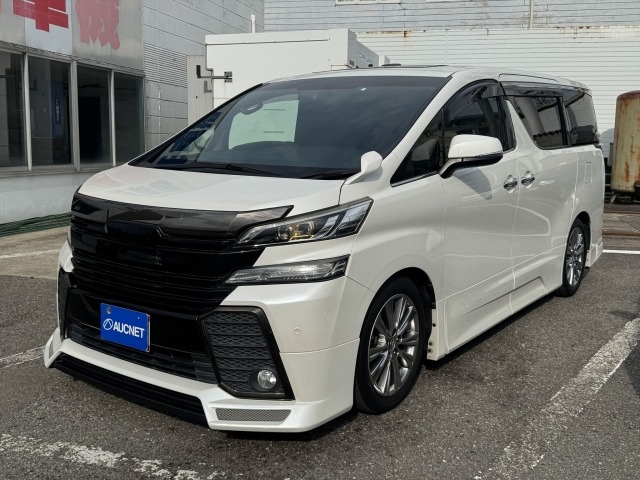 Toyota VELLFIRE 2017 8031216-0