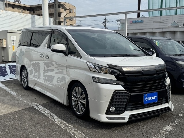 Toyota VELLFIRE 2017 8031216-2