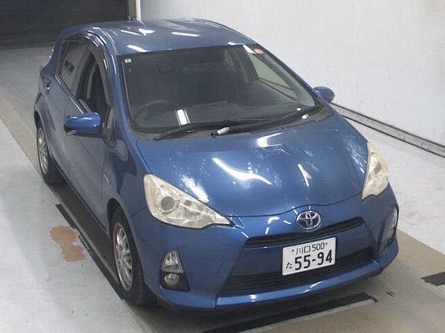 Toyota AQUA 2012 8048766-0