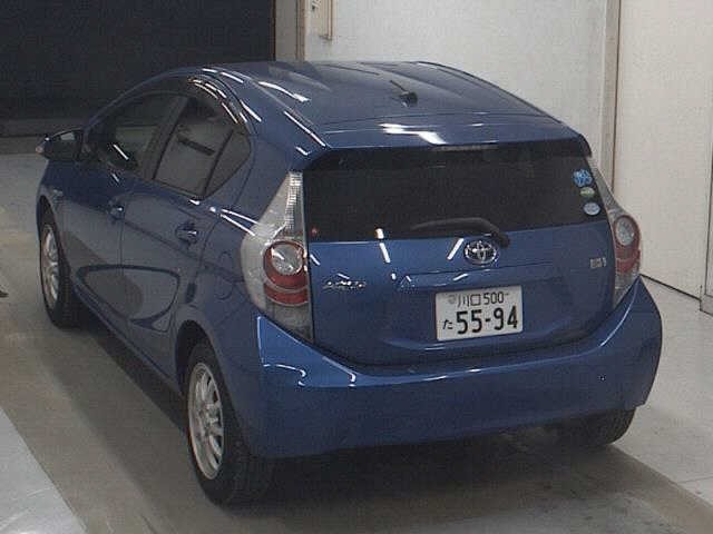 Toyota AQUA 2012 8048766-1