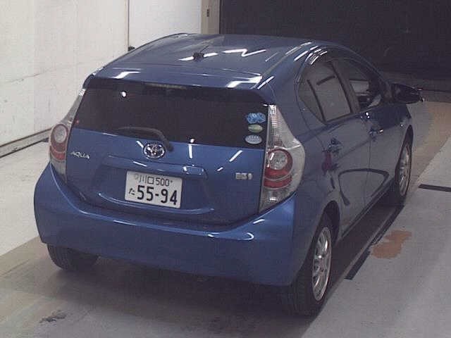 Toyota AQUA 2012 8048766-5