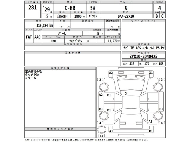 Toyota C-HR 2017 8049349-2