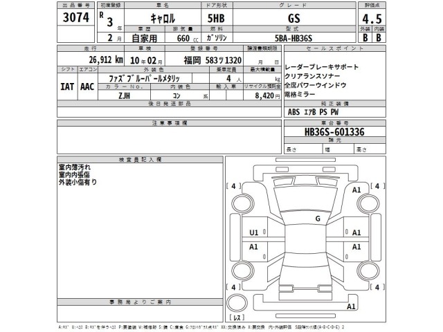 Mazda CAROL 2021 8048979-2