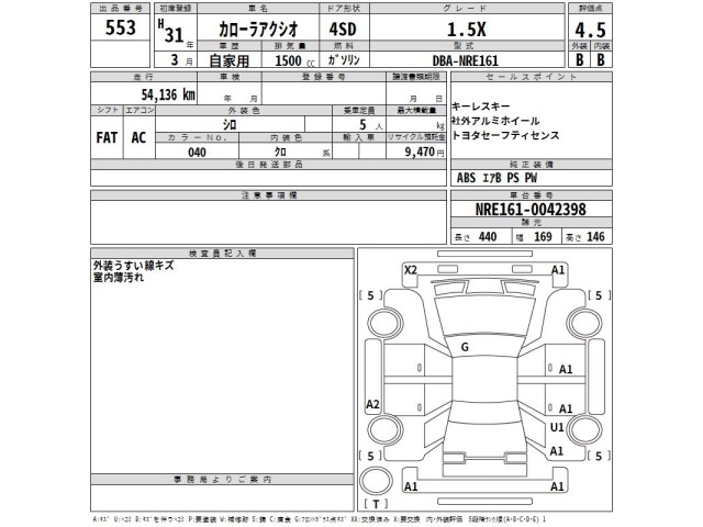 Toyota COROLLA AXIO 2019 8050974-2